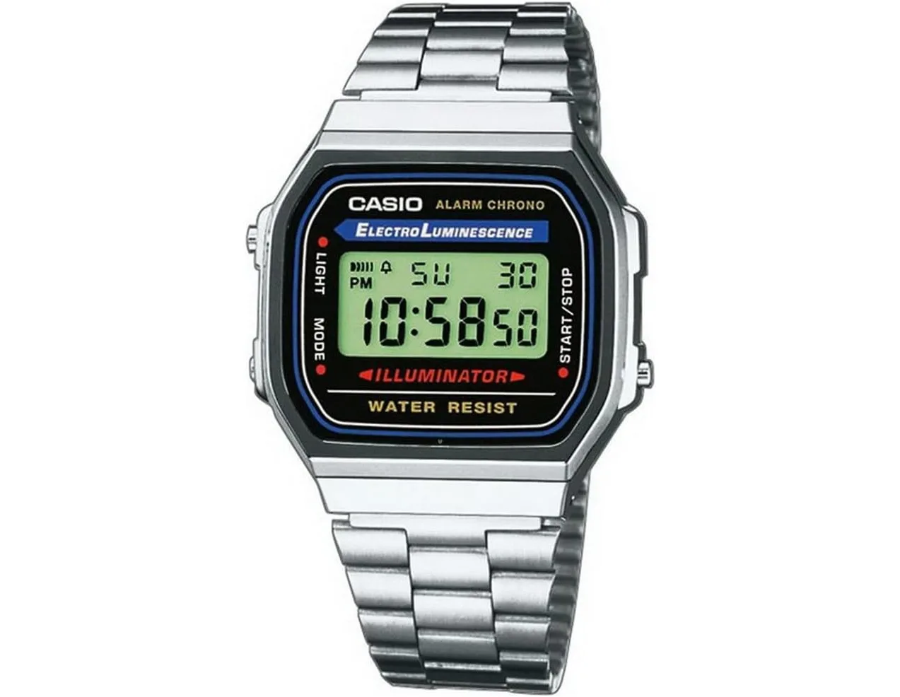 Casio Men's Vintage A168WA-1