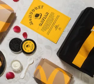 McDonald's McNugget Caviar
