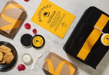 McDonald's McNugget Caviar