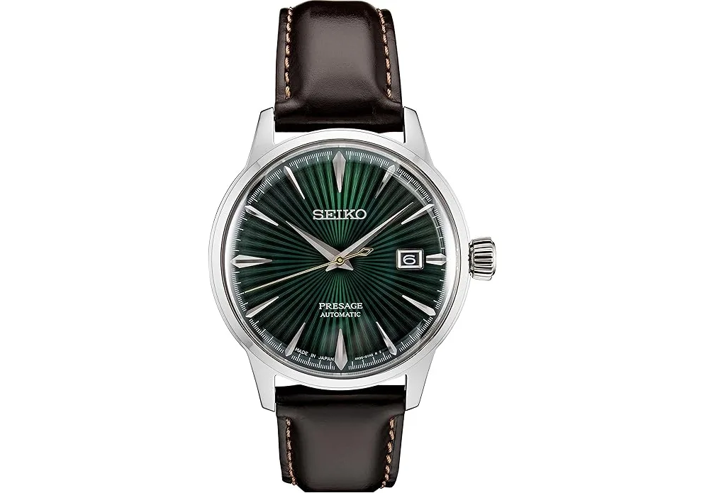 SEIKO Automatic Watch for Men - Presage Cocktail Time