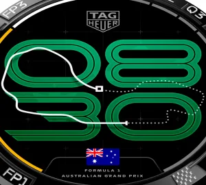 Tag Heuer's 'Connected to Formula 1' watch