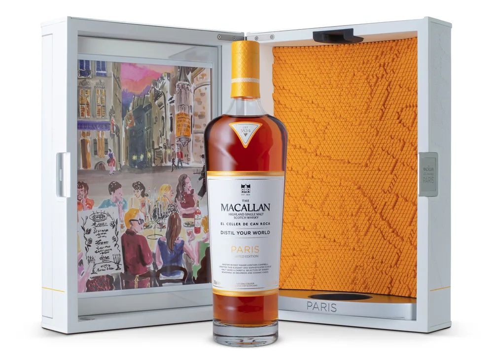 Distil Your World Bottle and Case