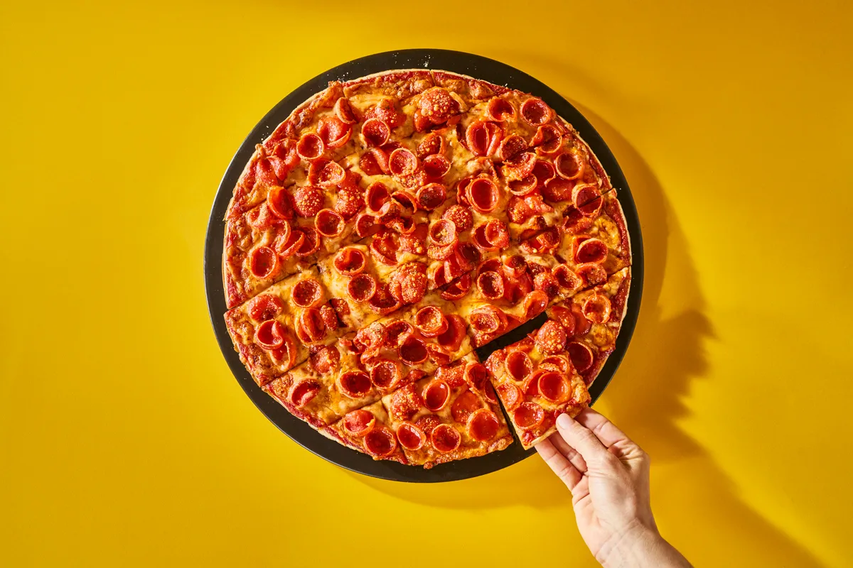 Honey Trap Pizza from Imo's