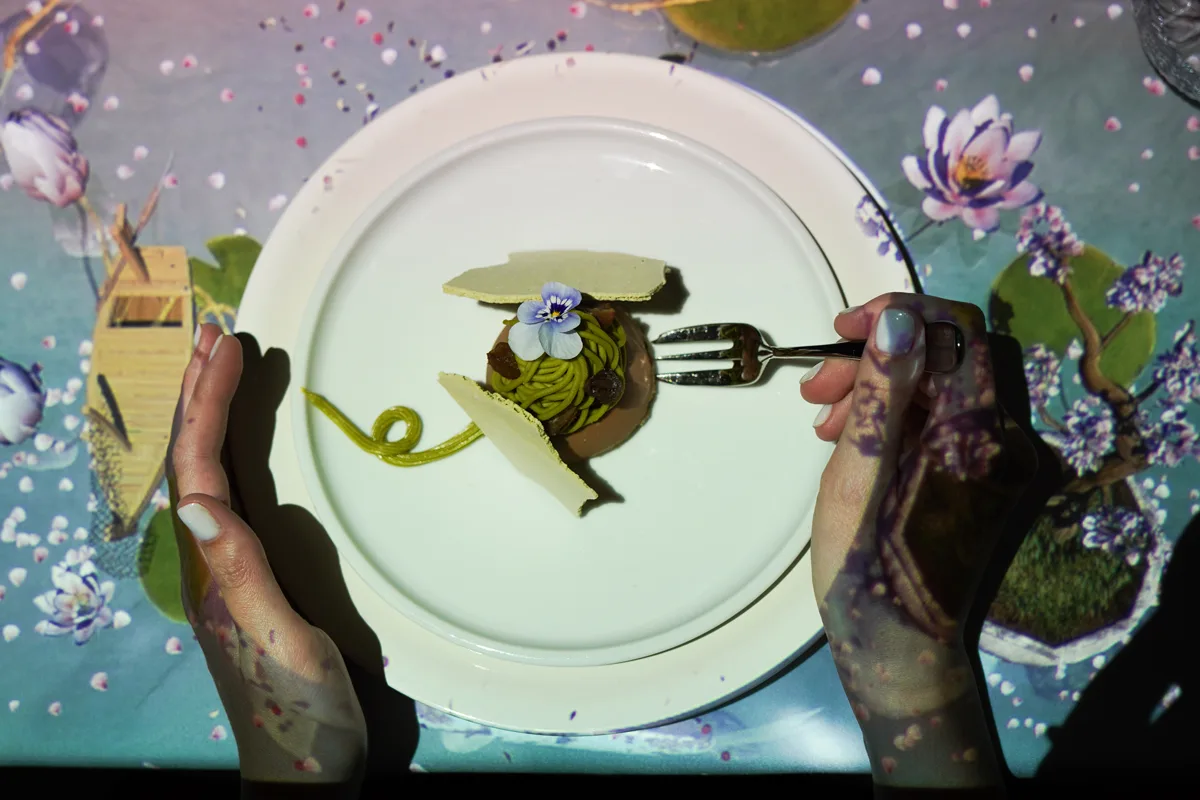 Le Petit Chef at Le Meridien St Louis