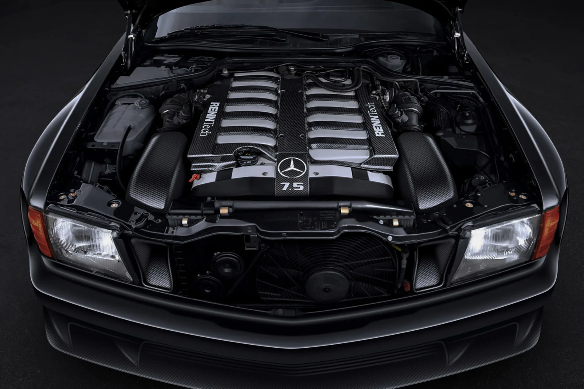 Renntech Sledgehammer car engine