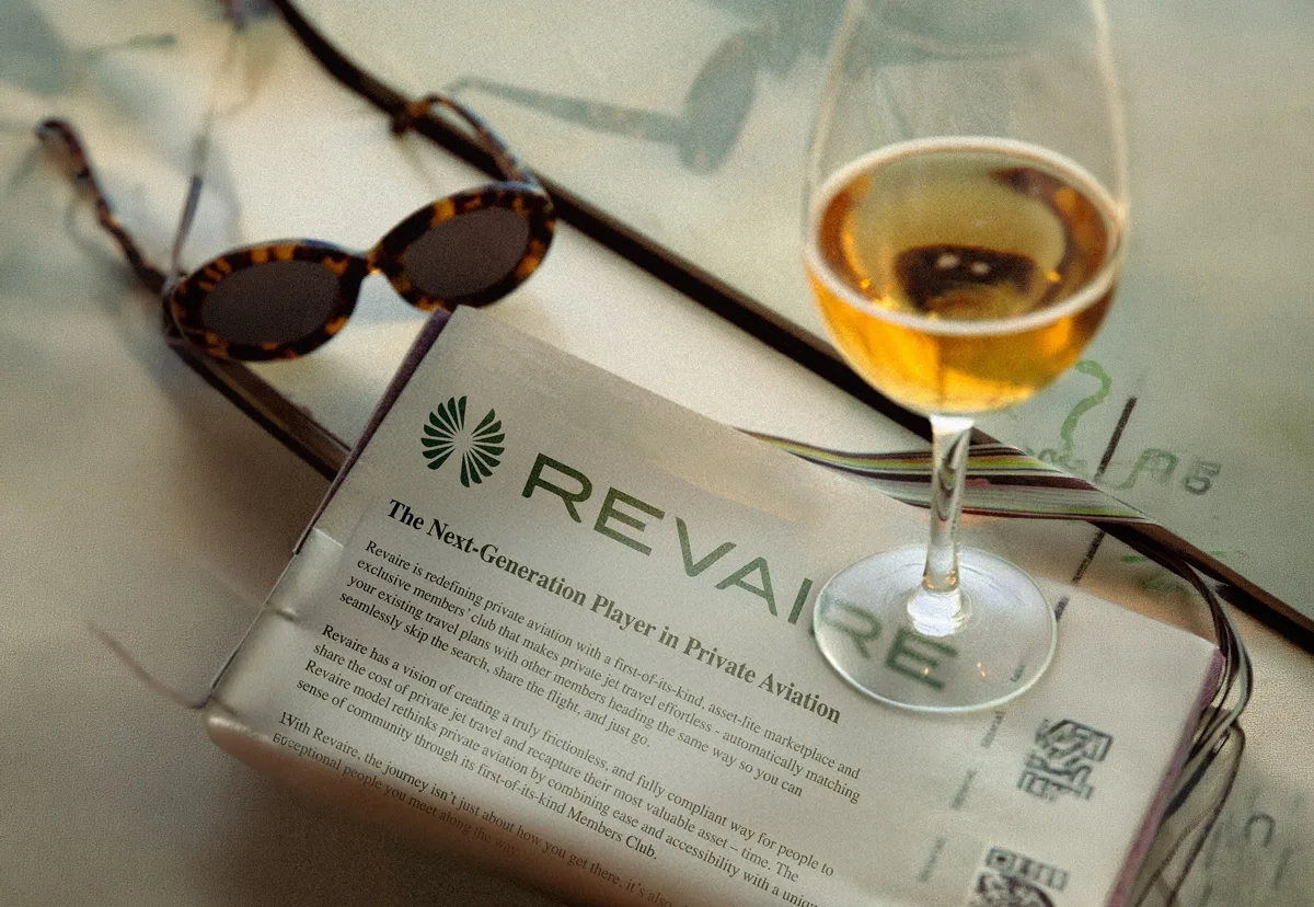 Revair Review: Luxury Charter App