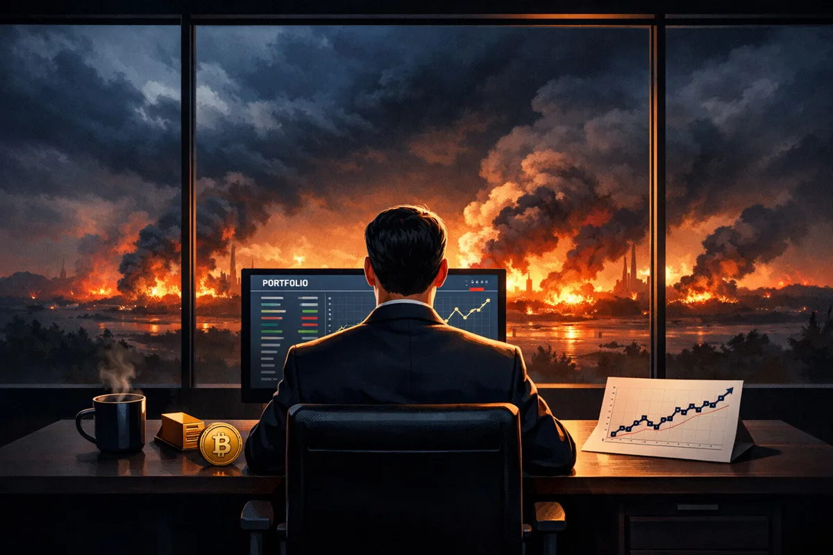 We might be going into World War 3. Here's some investment strategies.