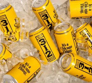 Goose Island 312 Beer Chicago branding refresh