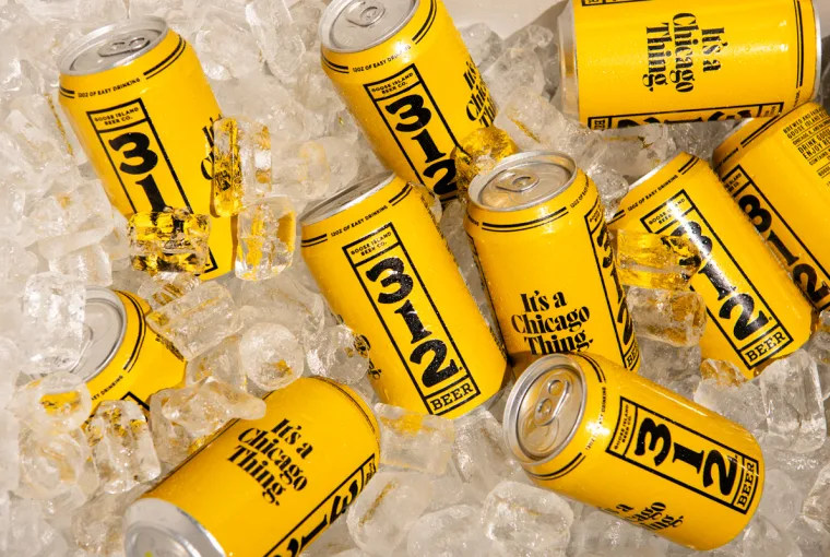 Goose Island 312 Beer Chicago branding refresh