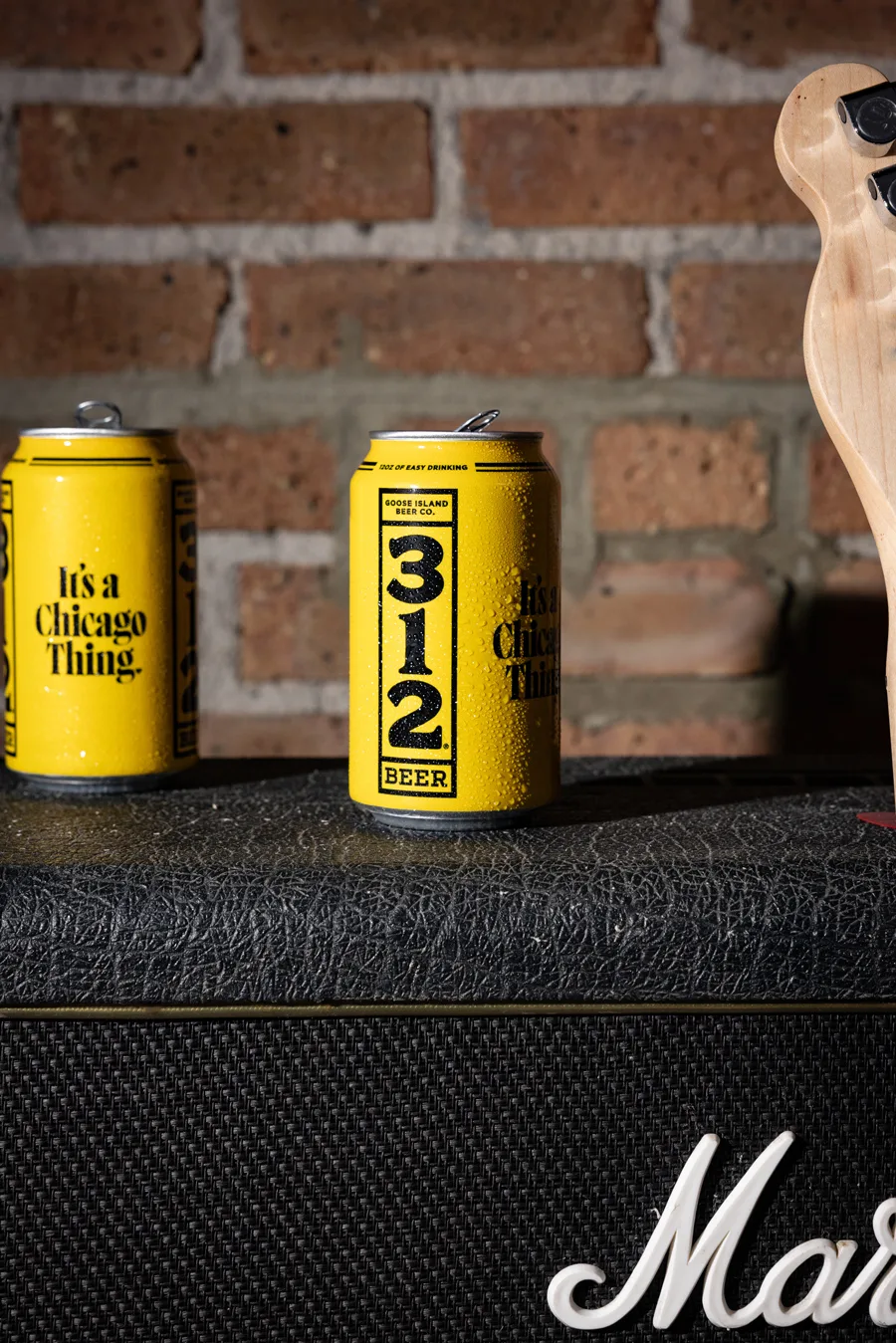 The Goose Island 312 rebrand