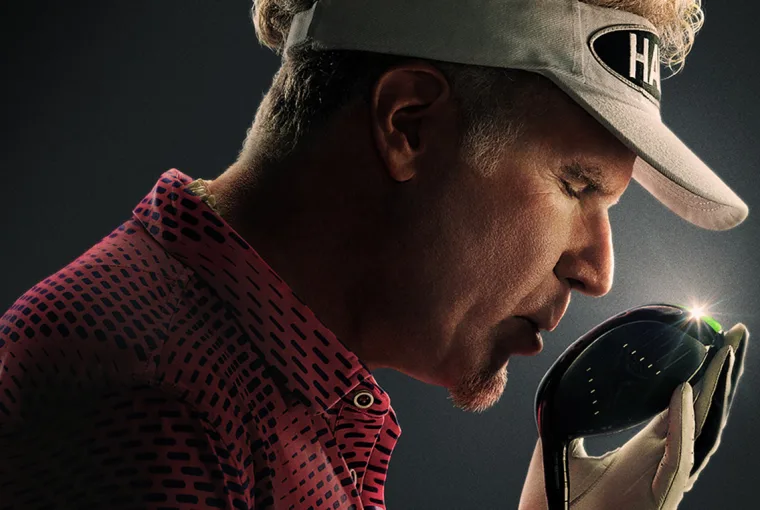 Will Ferrell stars as golf legend, 'The Hawk'