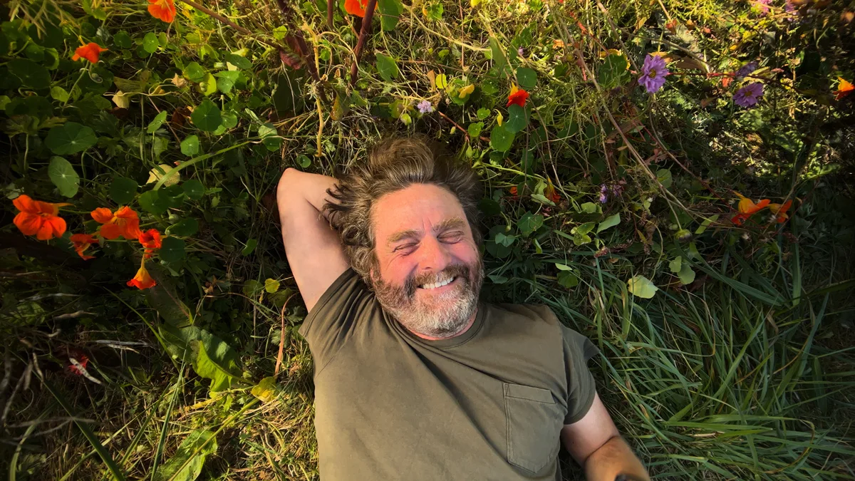 Zach Galifianakis Has a New Netflix Show About Gardening (And It’s Not What You’d Expect)