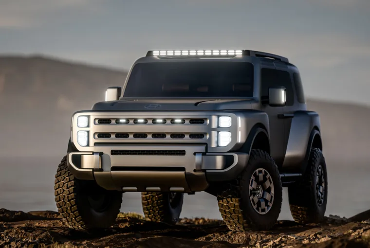 Hyundai Boulder Concept