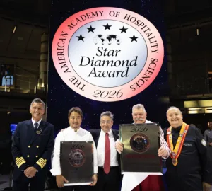 Princess Cruises Wins 2026 Five Star Diamond for Two Venues