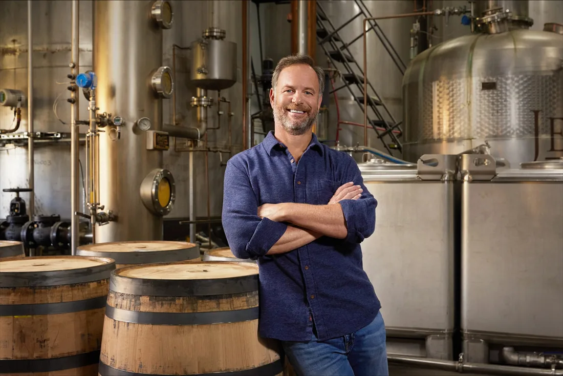 Jefferson's Bourbon founder, Trey Zoeller
