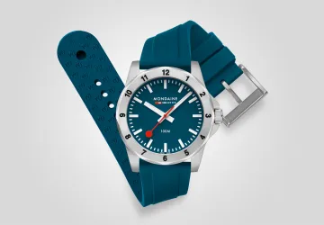 Mondaine Numeri 42mm BlueLake