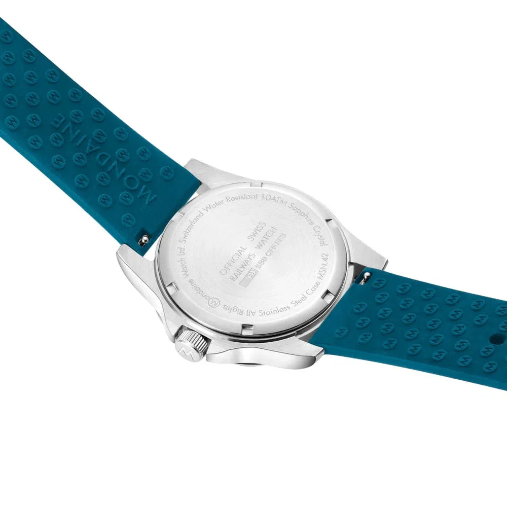 Mondaine Numeri 42mm BlueLake