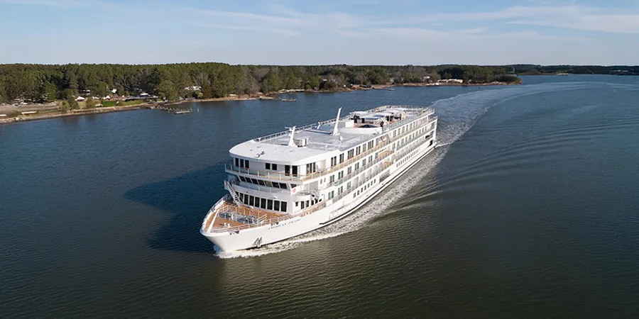 American Encore Riverboat Launching in May 2026