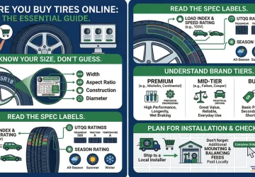 Before you buy tires online guide