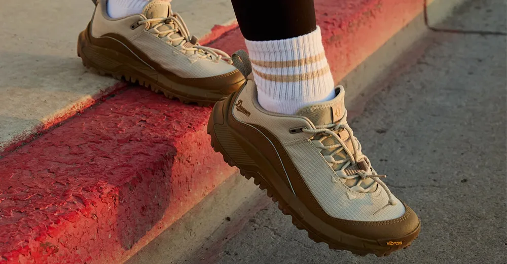 Danner N45 Max Low hiking sneaker with NanoFly upper and Vibram MTN45 outsole