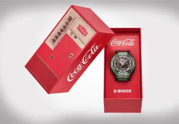 G-Shock GA-2100CC-3A Coca-Cola collaboration CasiOak watch in green bio-based resin G-Shock GA-2100CC-3A Coca-Cola collaboration CasiOak watch in green bio-based resin
