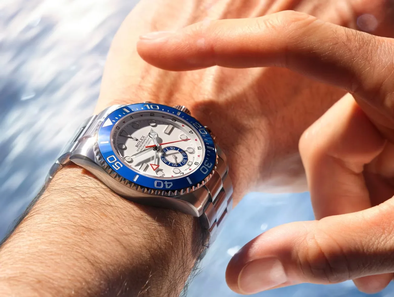 Rolex's Yacht-Master II