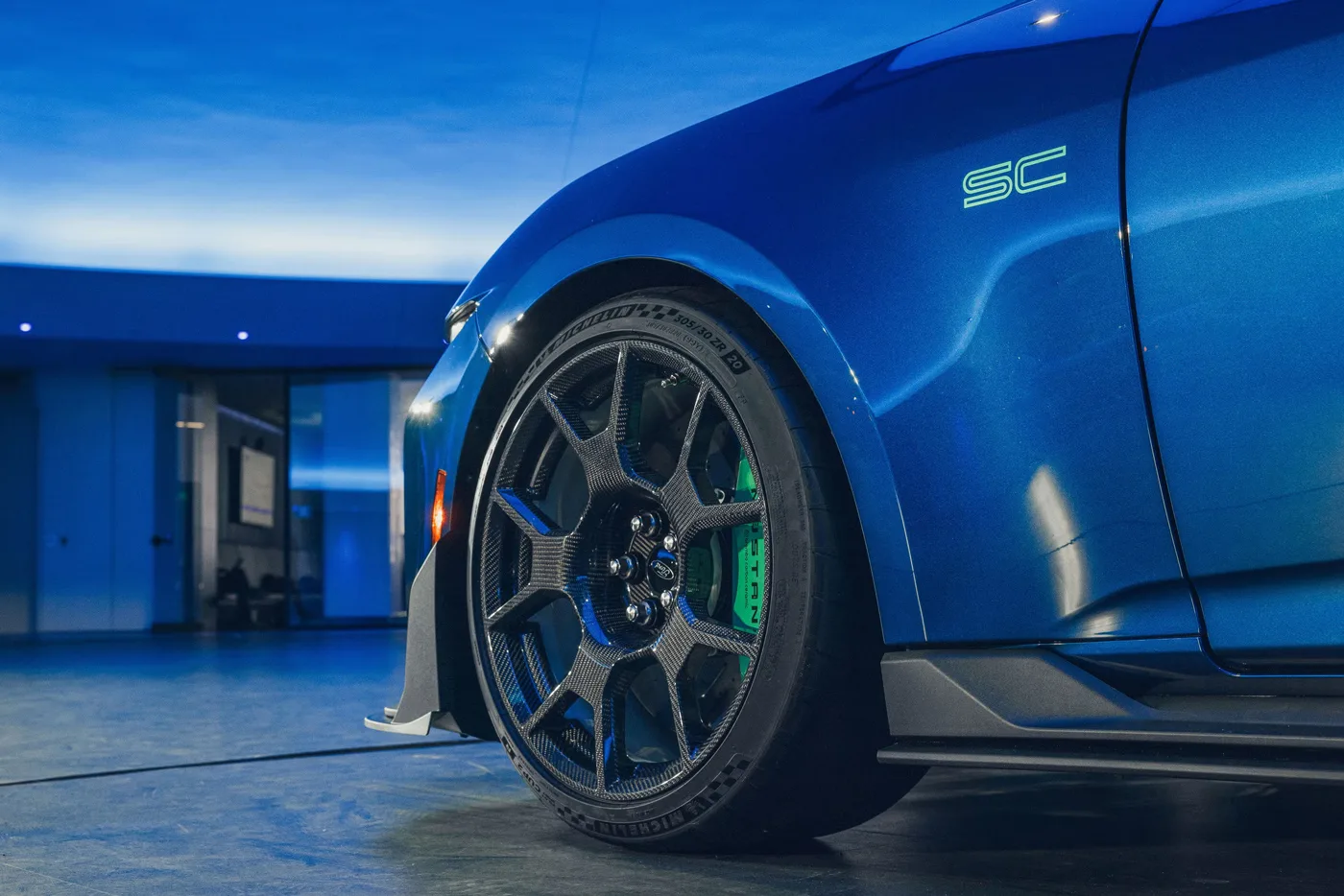 2026 Ford Mustang Dark Horse SC wheels
