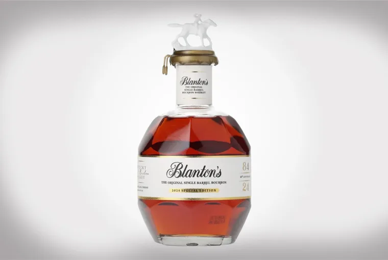 Blanton's 40th Anniversary Single Barrel Bourbon