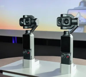 DJI Osmo Pocket 4p revealed at Cannes