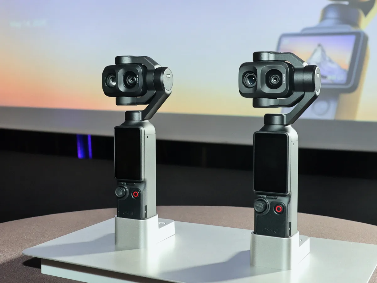 DJI Osmo Pocket 4p revealed at Cannes