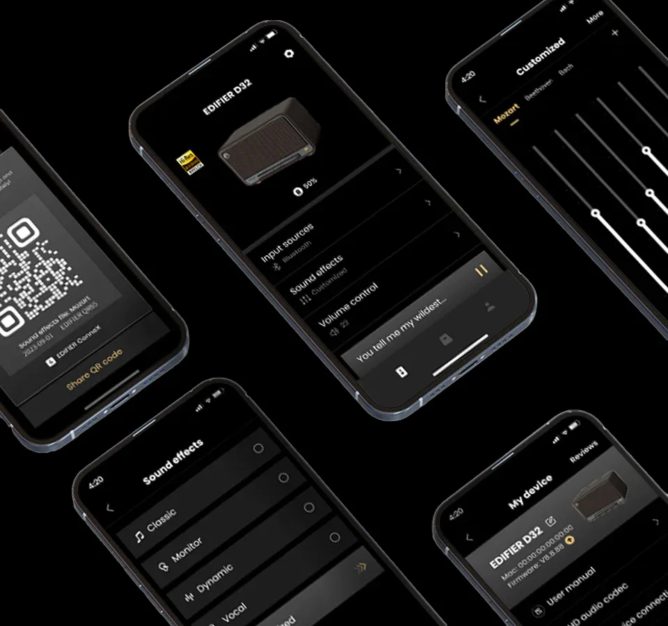 Edifier Connex App