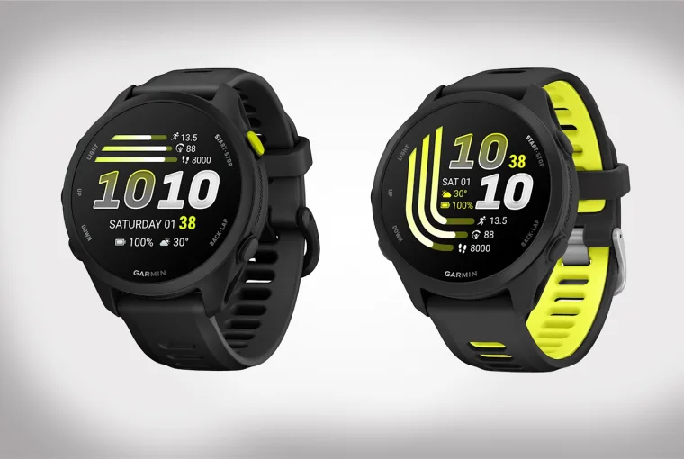 Garmin Forerunner 70 and Forerunner 170 watches