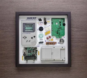 Grid Studio Game Boy Frame