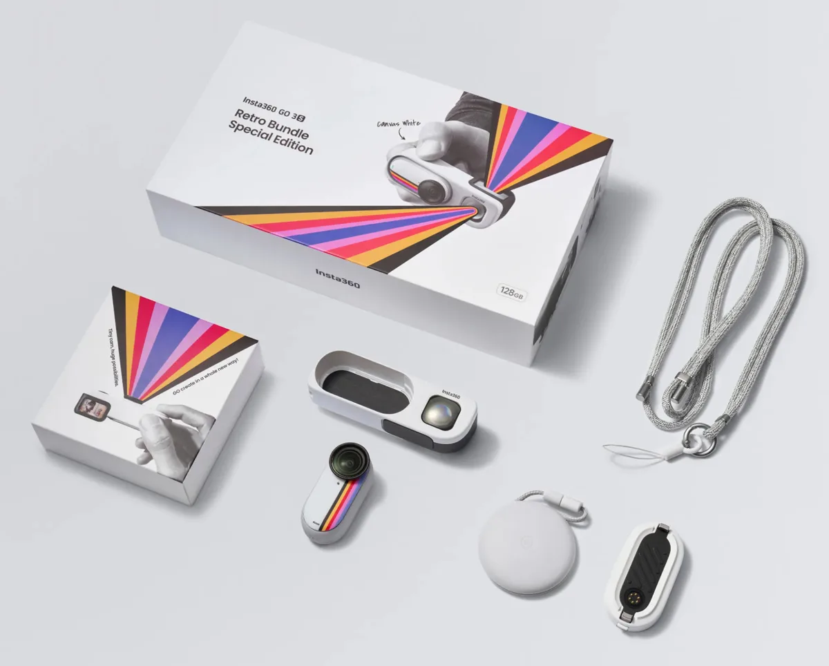 Insta360 GO 3S Retro Bundle Special Edition