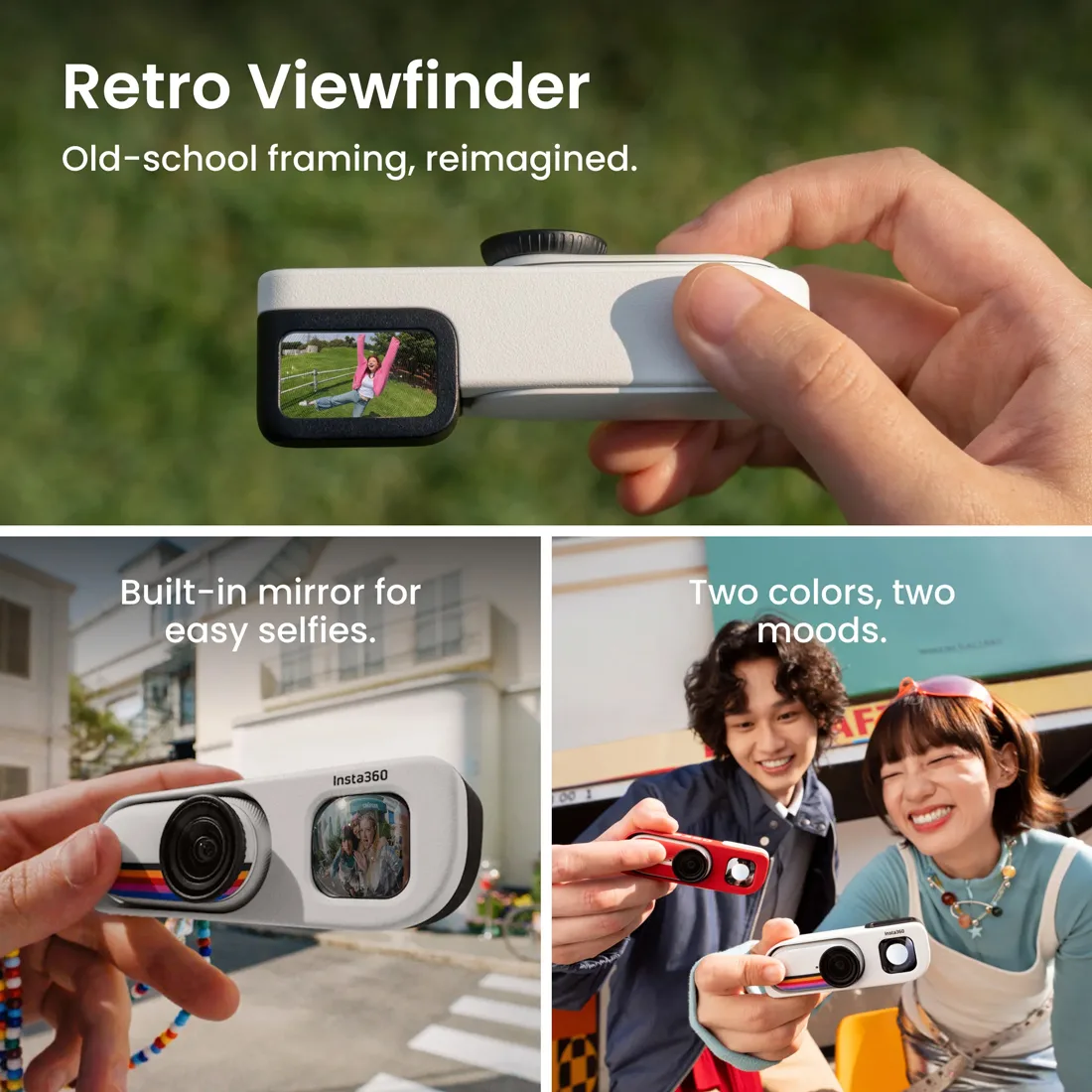 Insta360 Retro Viewfinder