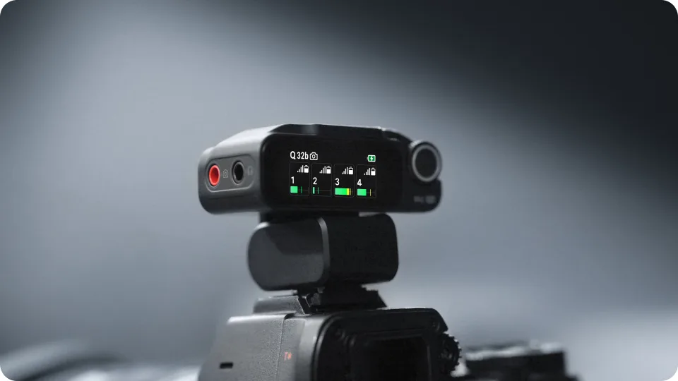 Insta360 Mic Pro camera adapter