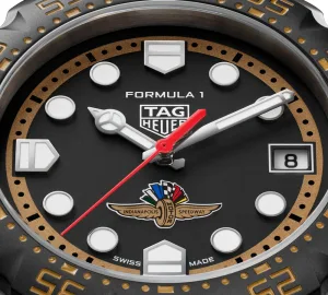 Tag Heuer Formula 1 Solargraph x Indy 500 watch