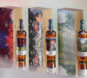 The Macallan Romantica Collection: 100 Years of the 1926