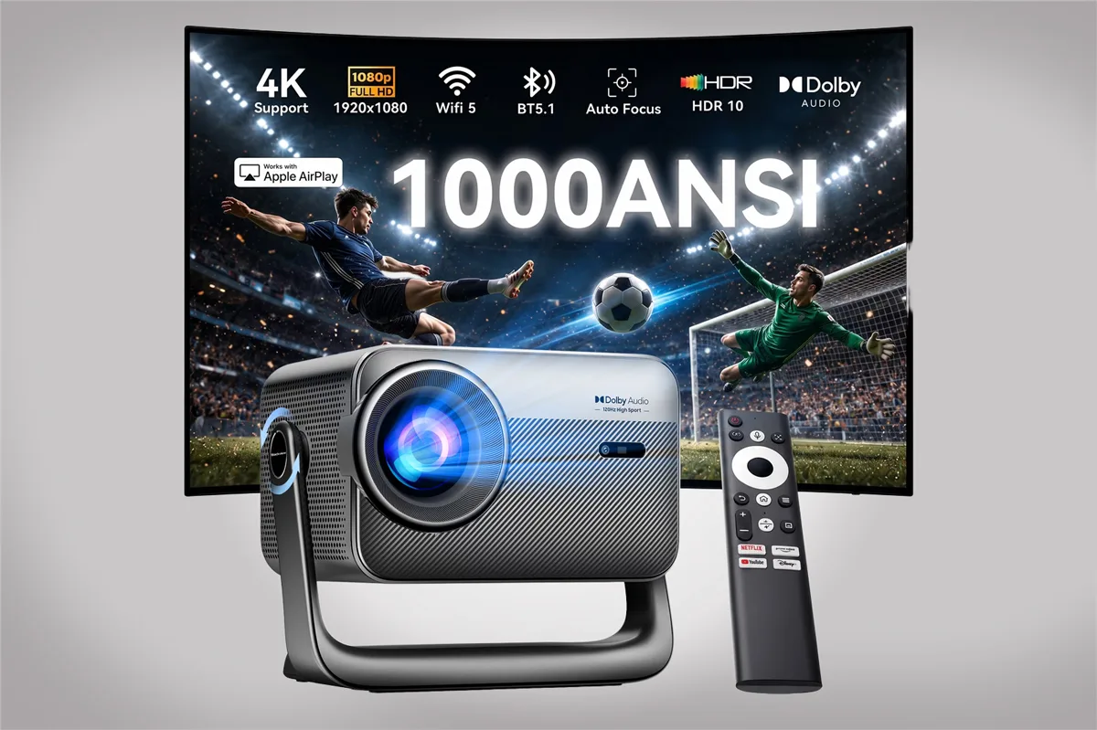 Blackview PV1000 Max 4k Projector