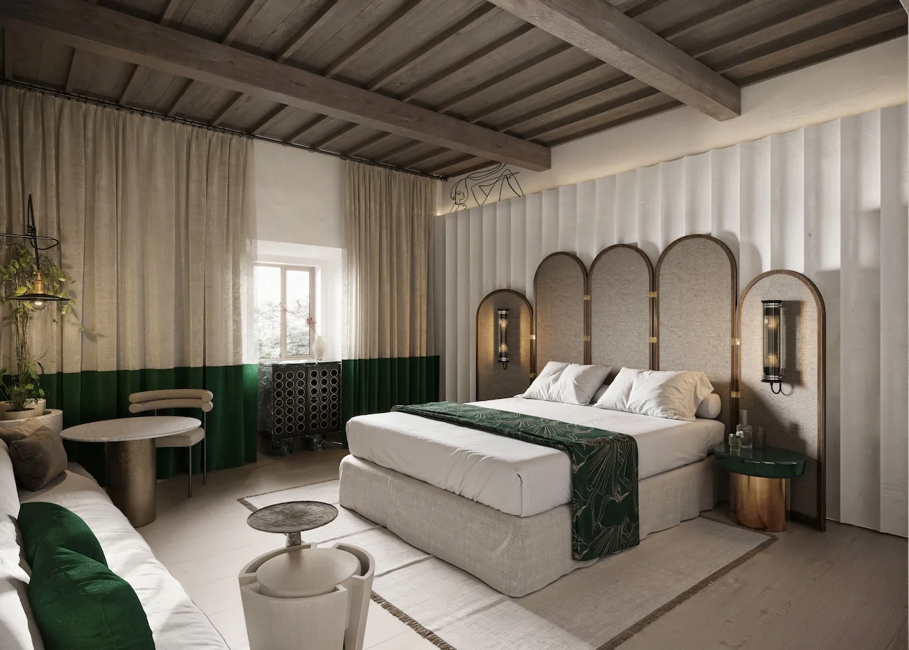 Chapter Chianti rooms