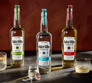 Dulce Vida Tequila bottle redesign