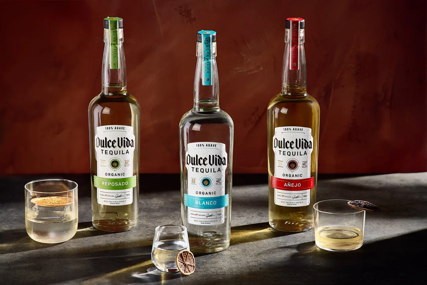 Dulce Vida Tequila bottle redesign