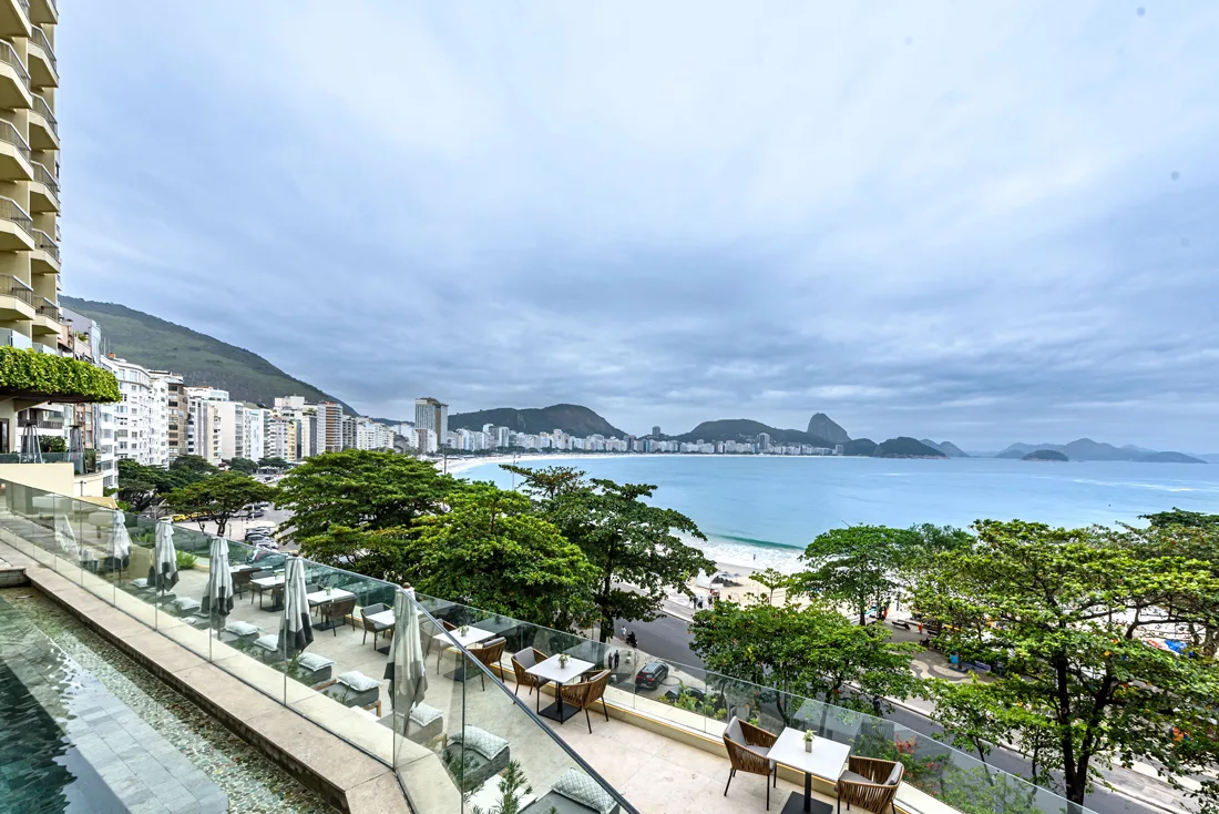 Fairmont Gold Rio Pool