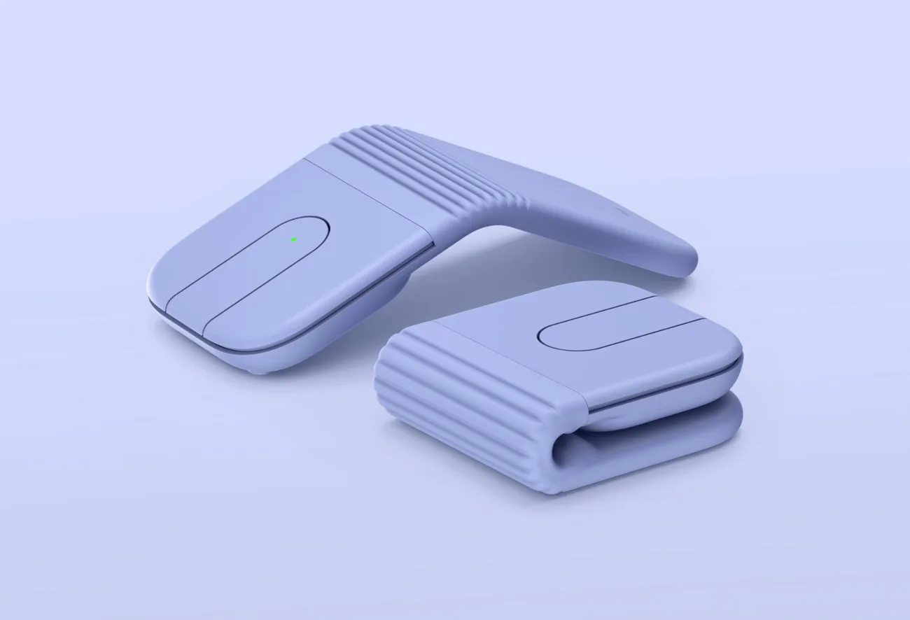 Logitech Mobi Fold wireless mouse