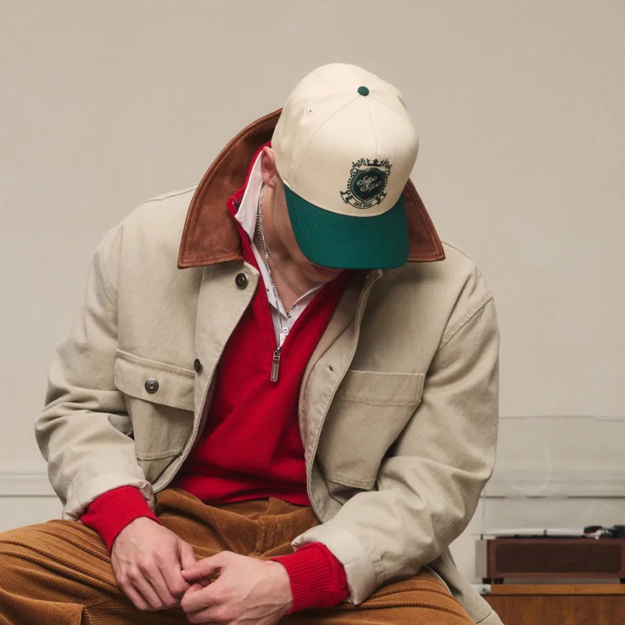 Marc Nolan Crest Logo Hat