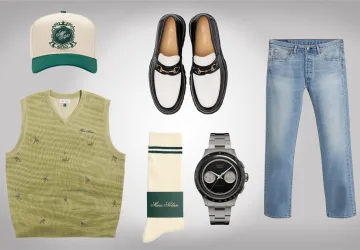 Marc Nolan Golf Style Gift Guide