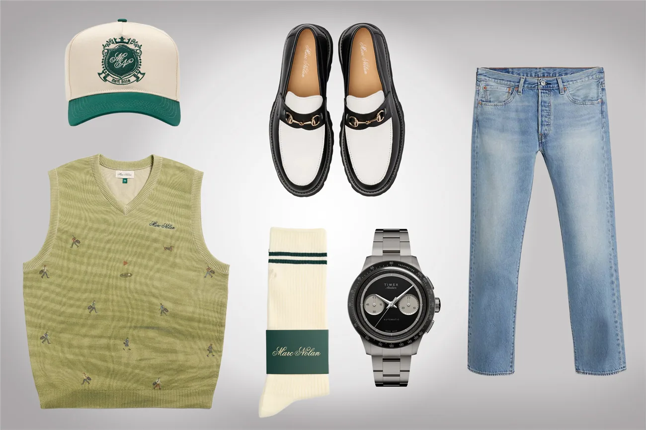 Marc Nolan Golf Style Gift Guide