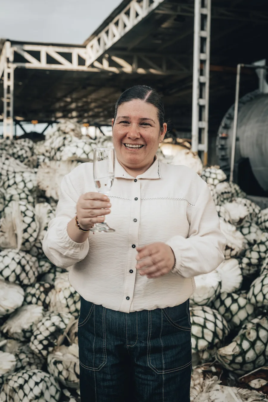 Miriam Lopez of Fosforo Blanco