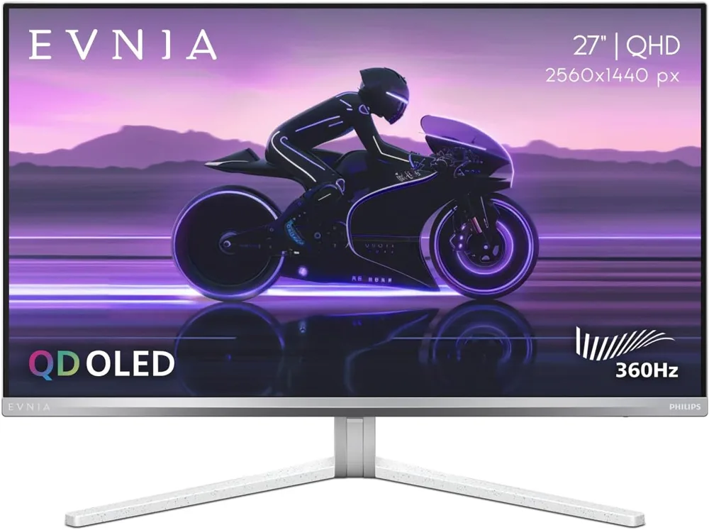 Philips Evnia 27M2N8500 QD OLED Gaming Monitor