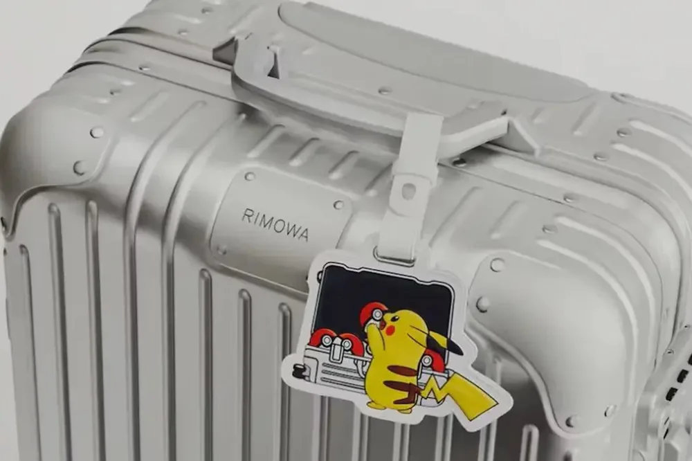 RIMOWA x Pokémon Travel Collection: Poké Ball Wheels & More!